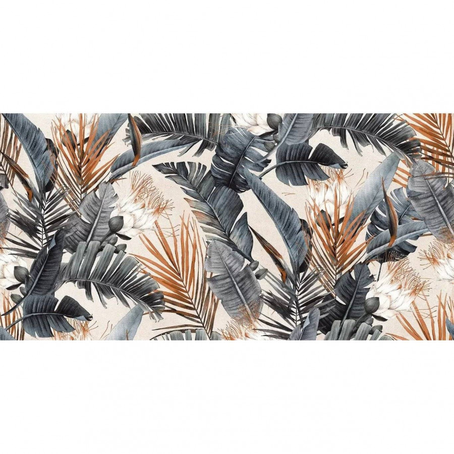 Декор 120x60 9мм Proton Texdeco Warm Rett матовая серый Gambini