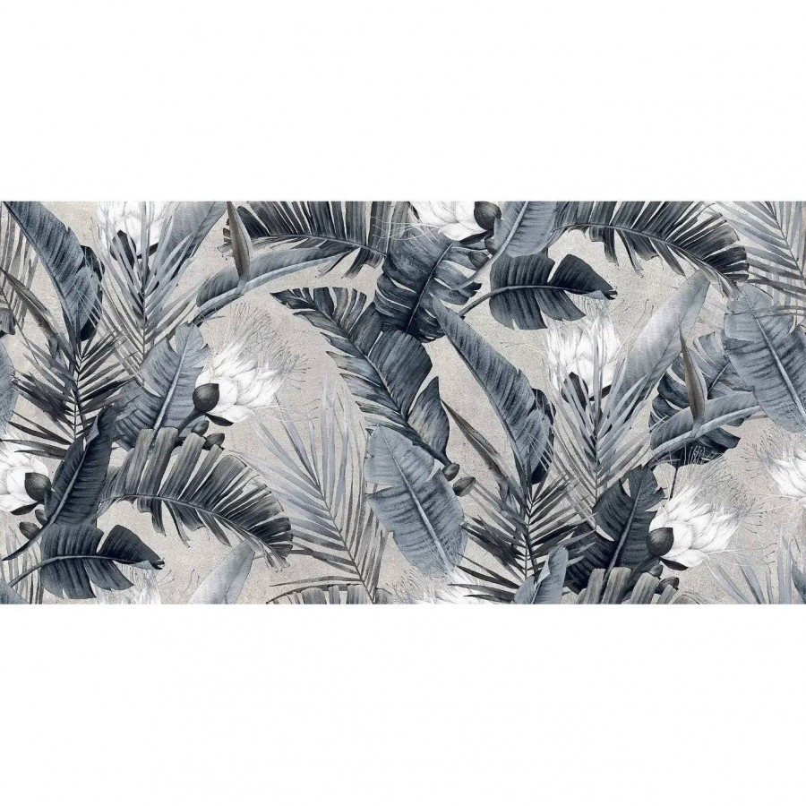 Керамогранит 120x60 9мм I_Decors Texdeco Cold Rett матовая синий Gambini