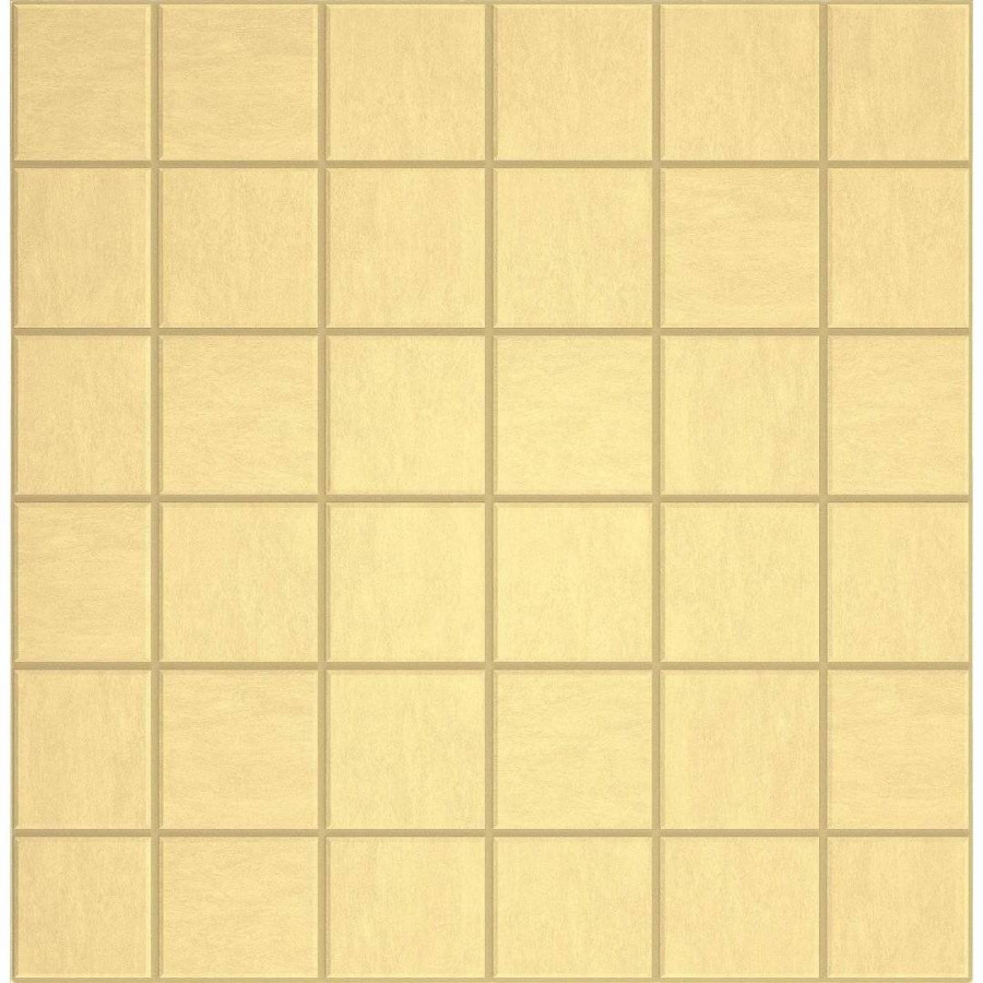 Мозаика 30x30 10мм Spectrum 39031 Mosaic/SR04_NS/30x30/5x5 неполированная (5x5) матовая желтый Ametis by Estima