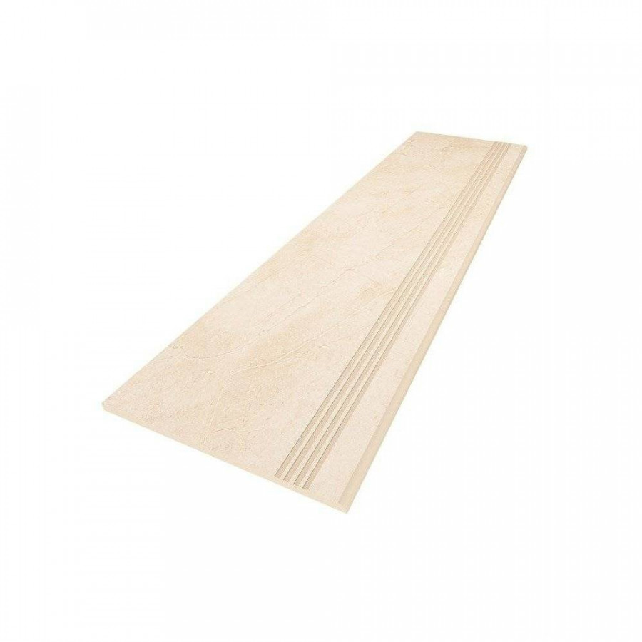 Ступень 120x30 10мм Marmulla 34856 Steptrade/MA02_NS/30x120 Light Beige матовая бежевый Ametis by Estima