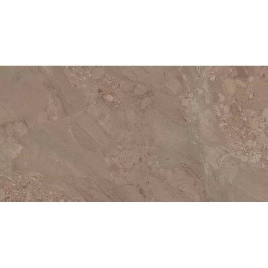 Керамогранит 120x60 10мм Oceanmist 69195 OM03/NS_R9/60x120x10R/GW неполированный матовая коричневый Ametis by Estima