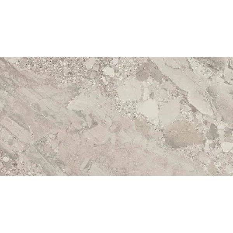 Керамогранит 120x60 10мм Oceanmist 69190 OM01/NS_R9/60x120x10R/GW неполированный матовая серый Ametis by Estima