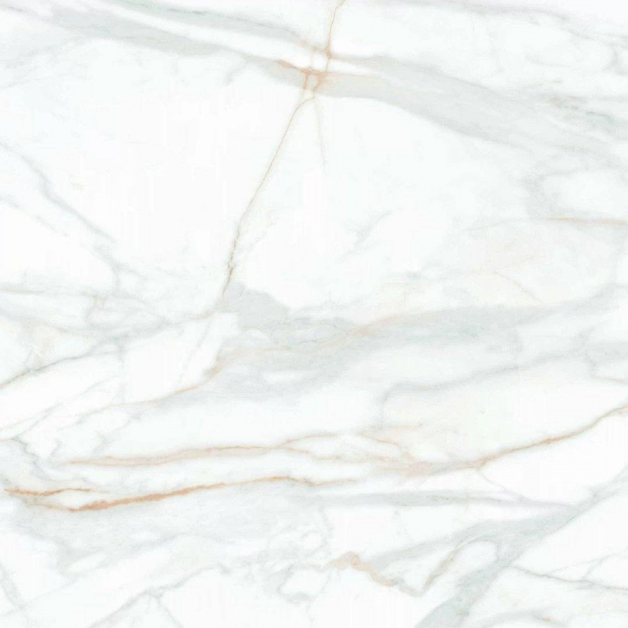 Керамогранит 80x80 10мм Supreme 40314 SM02/NS_R9/80x80x11R/GW Gold неполированный матовая белый Ametis by Estima