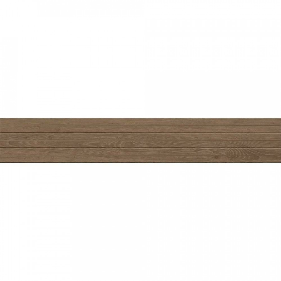 Декор 160x19 11мм Alavesa 70743 FalseMosaic/AV03_NS/19x160x11/Trail Moka Trail Фальшмозаика Неполированный матовая коричневый Ametis by Estima