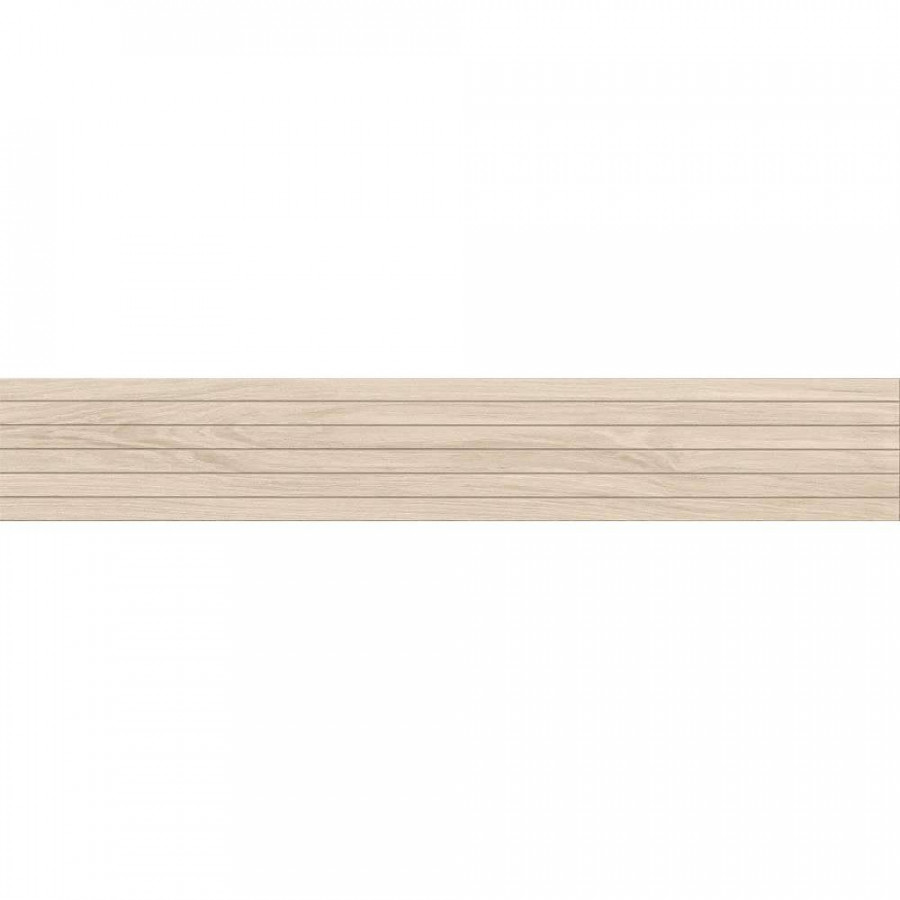 Декор 160x19 11мм Alavesa 70684 FalseMosaic/AV01_NS/19x160x11/Trail Nordic Trail Фальшмозаика Неполированный матовая белый Ametis by Estima