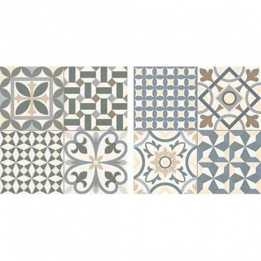 Керамогранит 33x33 8мм Heritage Grey матовая серый Gaya fores