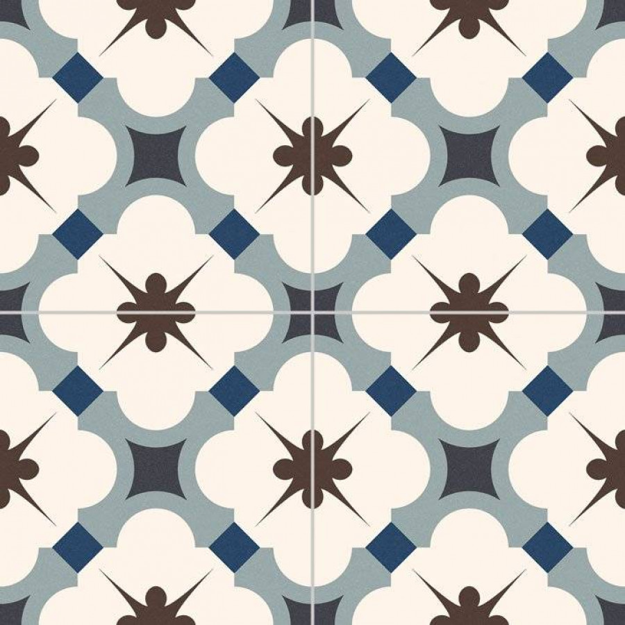 Керамогранит 33x33 8мм Grace Blue матовая бежевый Gaya fores