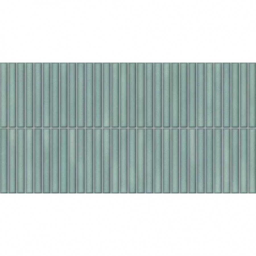 Керамогранит 63x32 9мм Deco Lingot Aqua глянцевая голубой Gaya fores