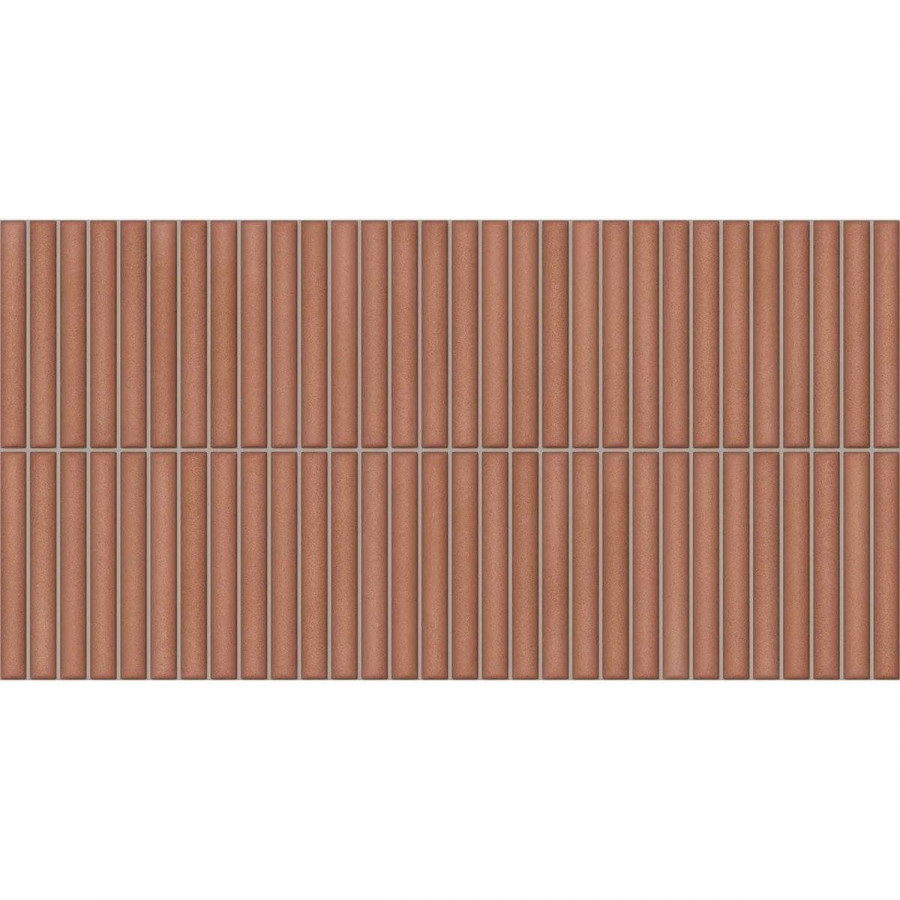 Керамогранит 63x32 9мм Deco Lingot Coral глянцевая оранжевый Gaya fores