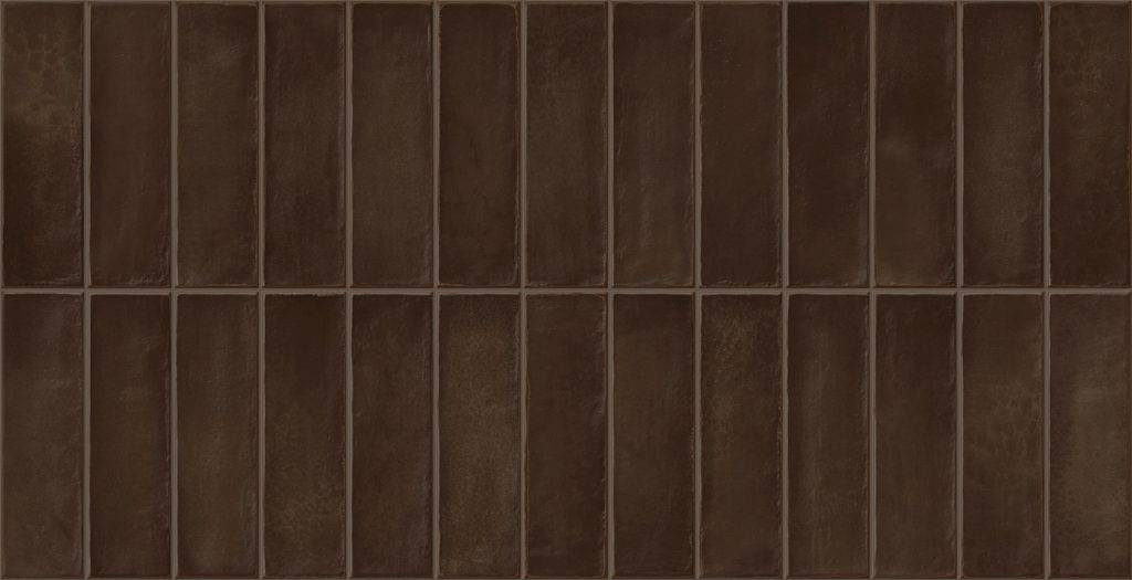 Керамогранит 63x32 9мм Artis Deco Plus Cocoa глянцевая коричневый Gaya fores