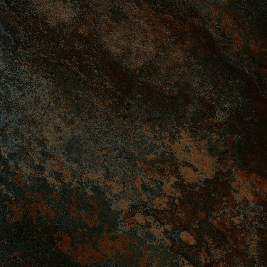 Керамогранит 60x60 10мм Borba Musgo матовая черный Geotiles