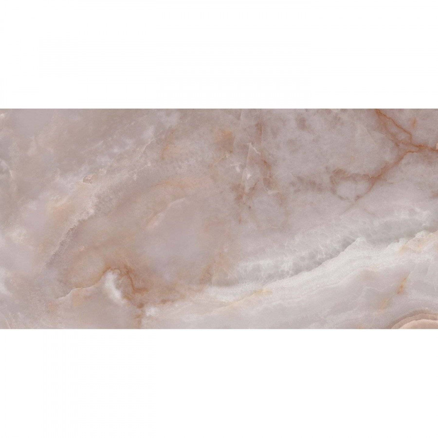 Керамогранит 120x60 10.5мм Oni Coral полированная коричневый Geotiles