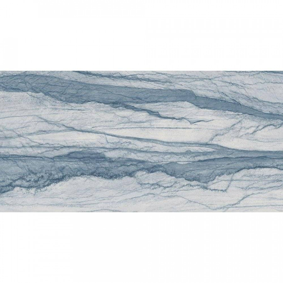 Керамогранит 120x60 9мм Macauba Azul полированная синий Geotiles