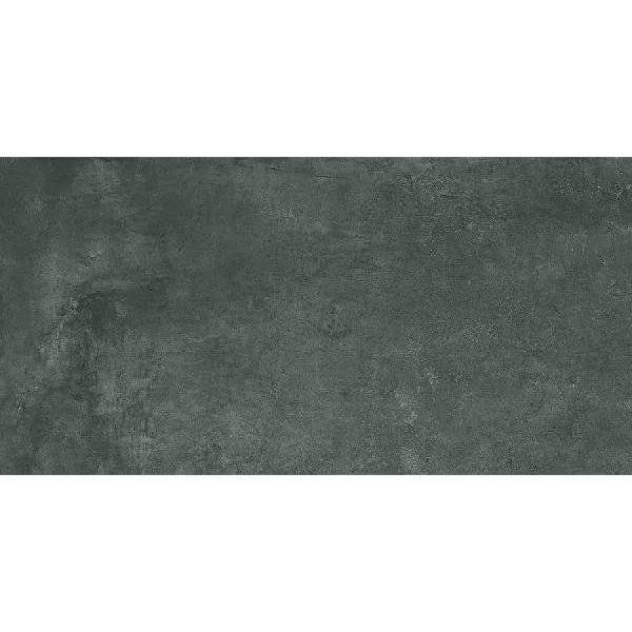 Керамогранит 120x60 10мм Ground Marengo матовая черный Geotiles