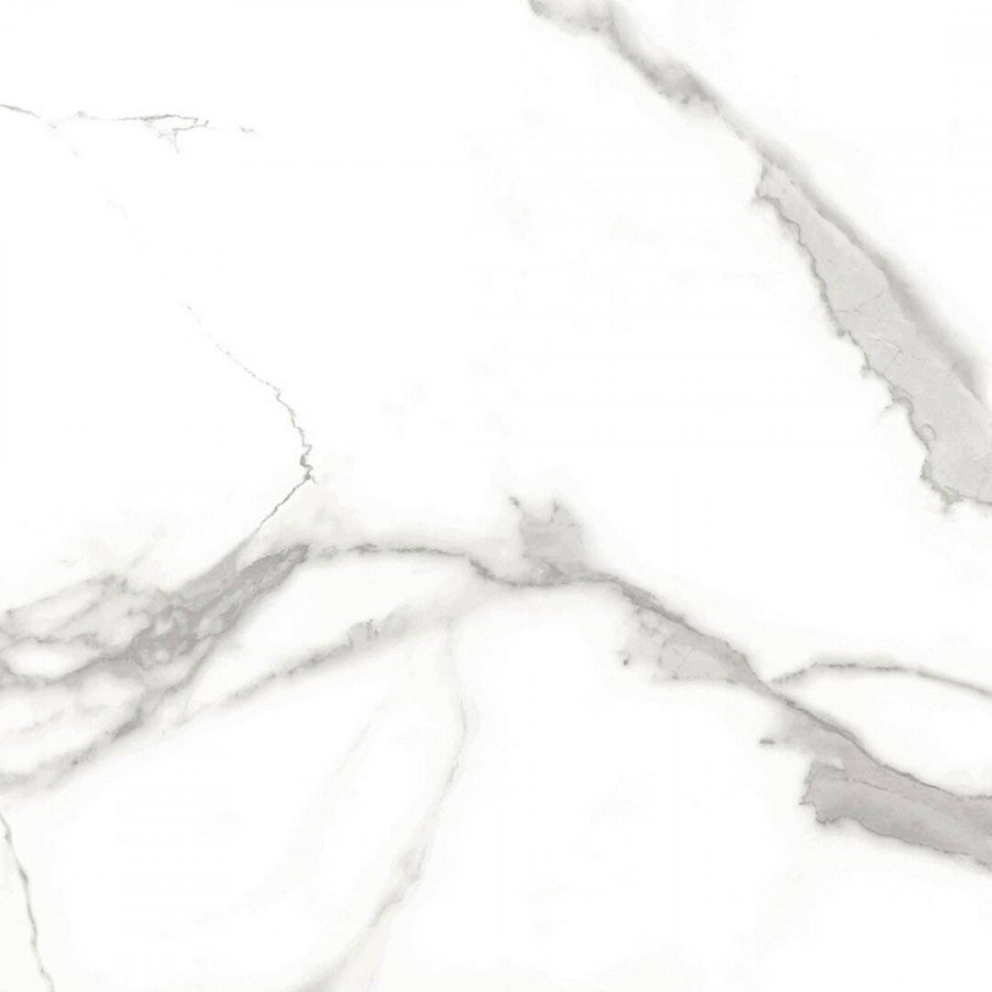 Керамогранит 60x60 11мм Kaunas матовая белый Geotiles