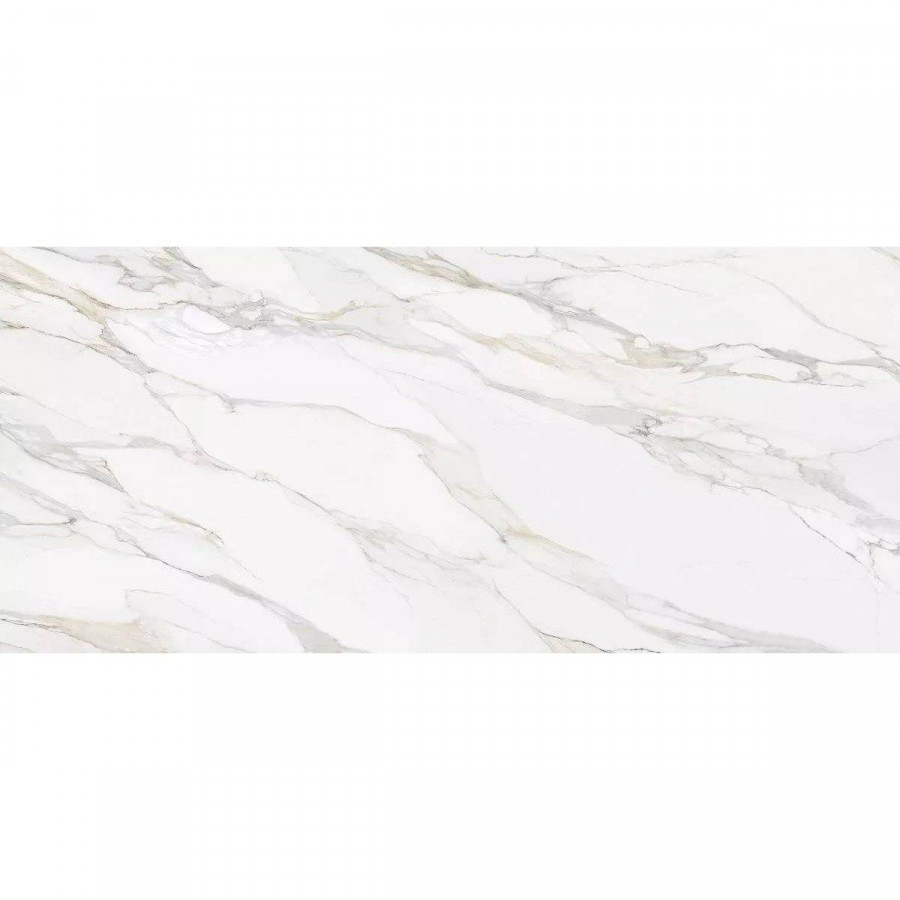 Керамогранит 280x120 6мм Aurora Gold Satin Matt сатинированная белый Geotiles