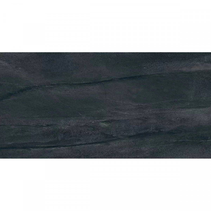 Керамогранит 120x60 9мм Lavica Mica Matt матовая черный Geotiles