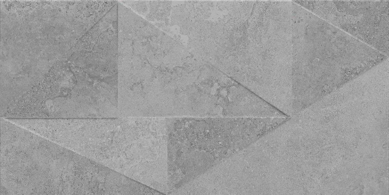 Керамогранит 120x60 9мм Hermes Gris Rlv Matt матовая серый Geotiles