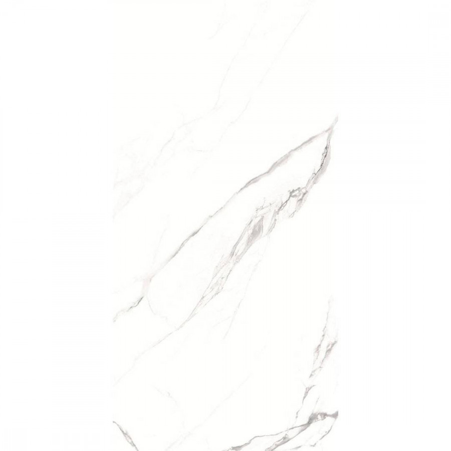 Керамогранит 120x60 8.5мм Alfanzo GT1206012003SPR Белый полированная белый Global Tile