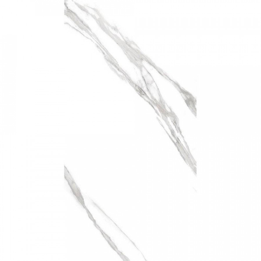 Керамогранит 120x60 8.5мм Carrara Bronze GT120606503PR/32 Белый полированная белый Global Tile