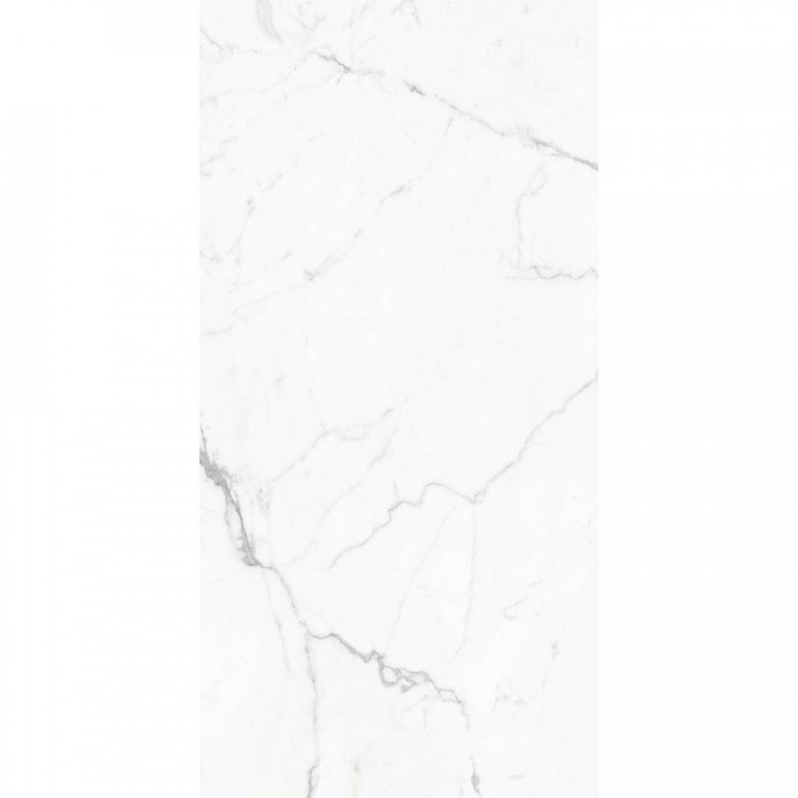 Керамогранит 120x60 9мм Elegant Statuario GT120604803PR Белый полированная белый Global Tile