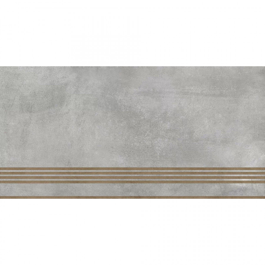 Ступень 60x30 9мм Norse ST186VG Серый матовая серый Global Tile