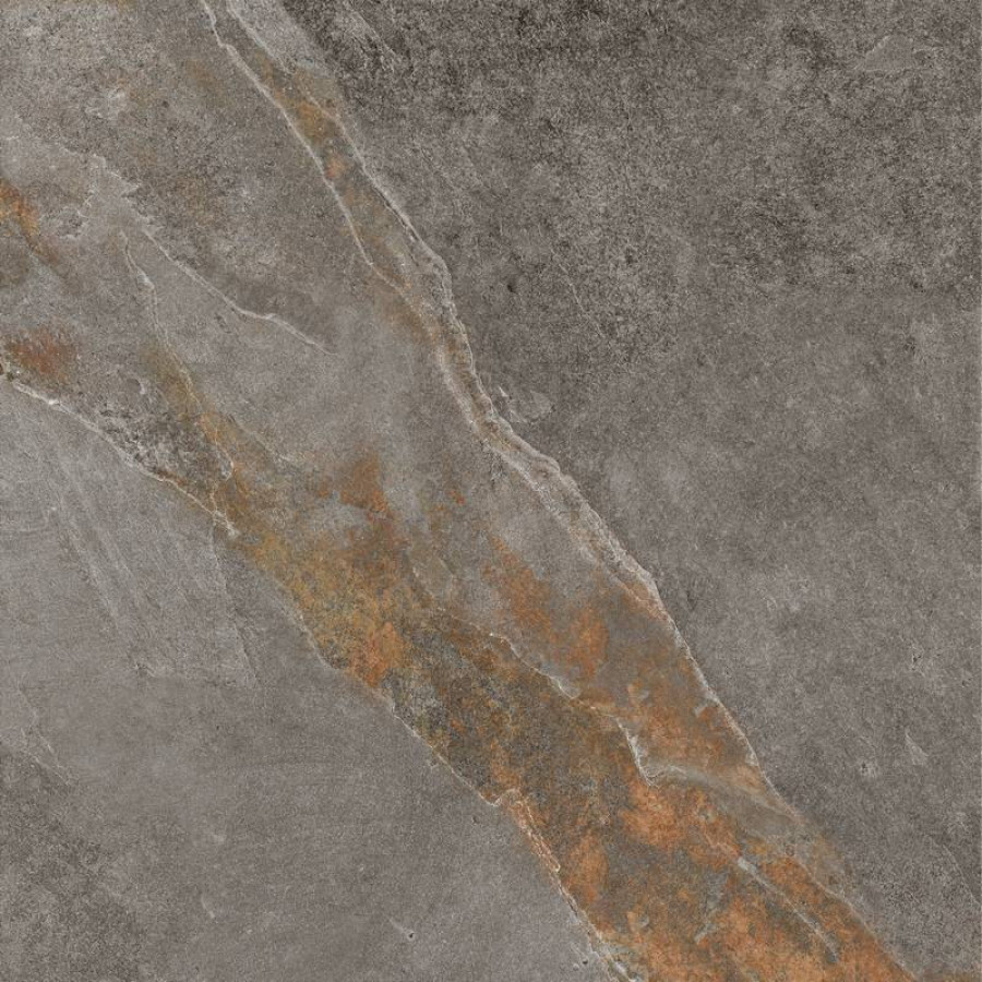 Керамогранит 60x60 9.5мм Rocket GT60600713MR Серо-Коричневый матовая коричневый Global Tile