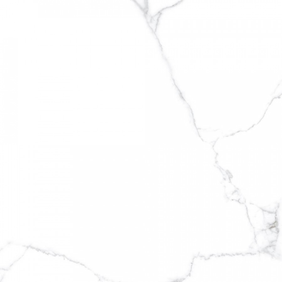 Керамогранит 60x60 8.5мм Romantic GT60607603PR Белый полированная белый Global Tile