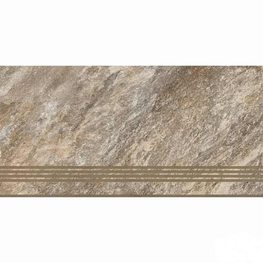 Ступень 60x30 9мм Thor ST222VG Темно-Бежевый матовая бежевый Global Tile