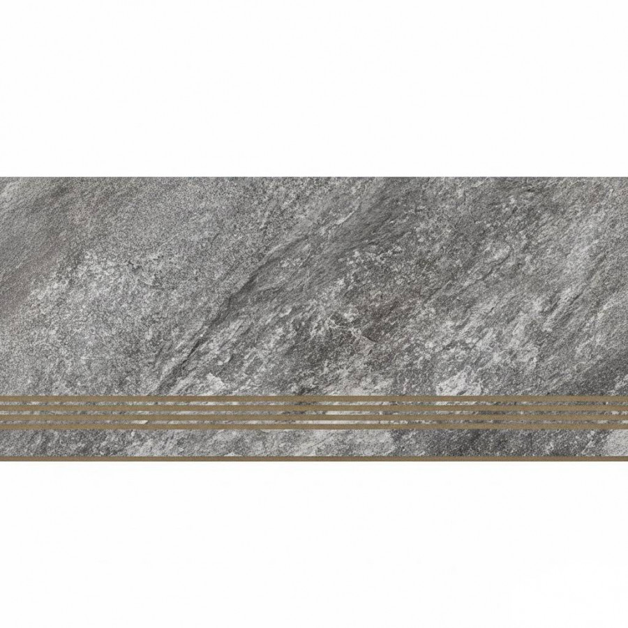 Ступень 60x30 9мм Thor ST221VG Темно-Серый матовая серый Global Tile