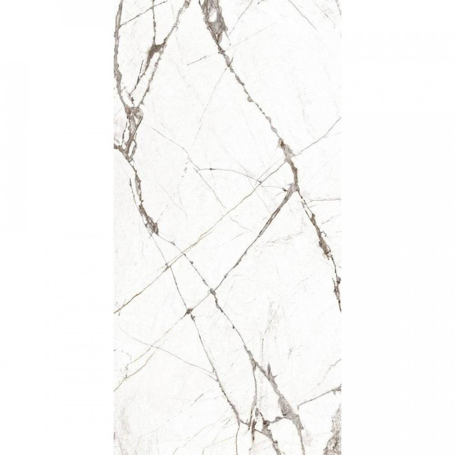 Керамогранит 120x60 9мм Timeline GT120604703PR Белый полированная белый Global Tile