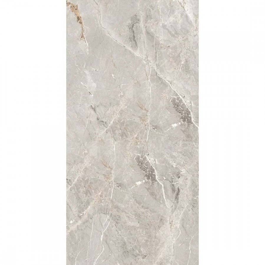 Керамогранит 120x60 8.5мм Tulip GT1206012101SPR Серый полированная серый Global Tile