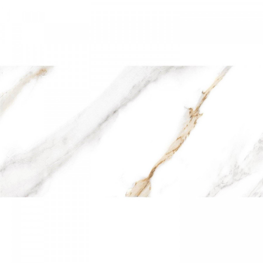 Керамическая плитка 50x25 8мм Capella GT97VG Белый глянцевая белый Global Tile