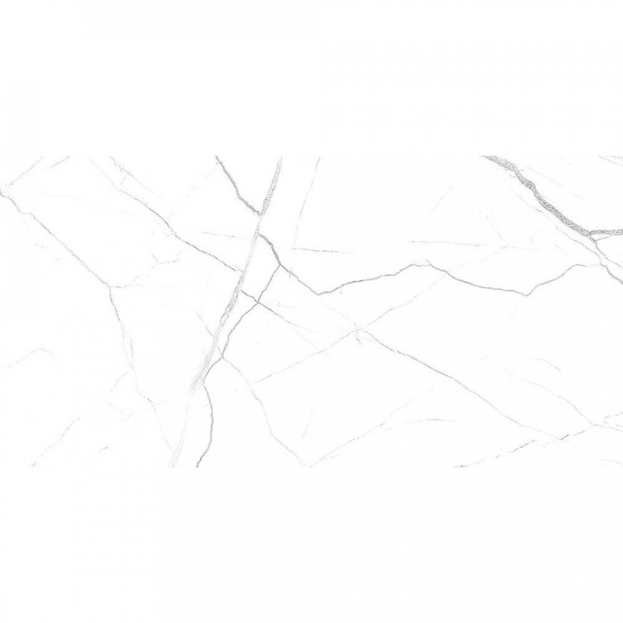 Керамическая плитка 50x25 8мм Siluet GT121VG Белый глянцевая белый Global Tile