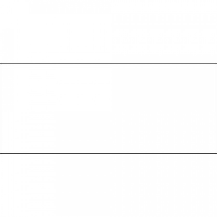 Керамическая плитка 60x25 9мм White Planet 10100001344 01 Белый глянцевая белый Global Tile