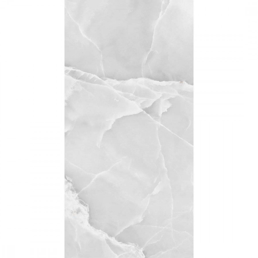 Керамогранит 120x60 9.4мм Carina GT1206016306PDR Светло-Серый полированная серый Global Tile