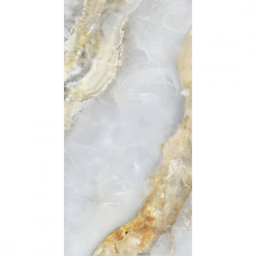 Керамогранит 120x60 9.4мм Cometa GT1206016516PDR Голубой полированная голубой Global Tile