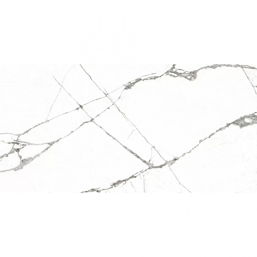 Керамогранит 60x30 9мм Corona 6260-0246-1031 Белый матовая белый Global Tile