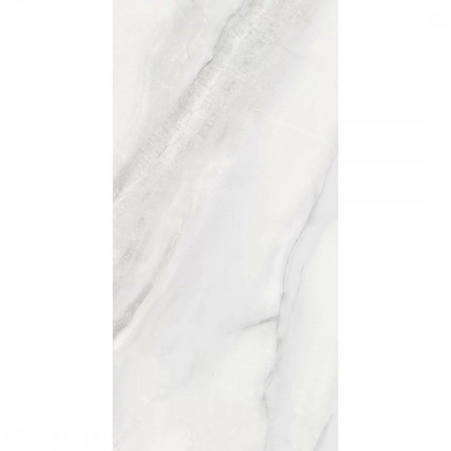 Керамогранит 120x60 9.4мм Santana GT1206016106PDR Светло-Серый полированная серый Global Tile