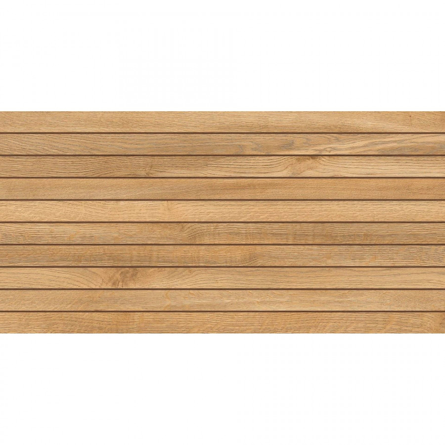 Керамогранит 80x40 8.3мм Woodstock GT408013872MCR Бежевый Рейки матовая бежевый Global Tile