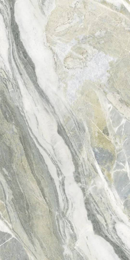 Керамогранит 120x60 8.5мм Mumbai GT1206019517MDGR Зеленый матовая серый Global Tile