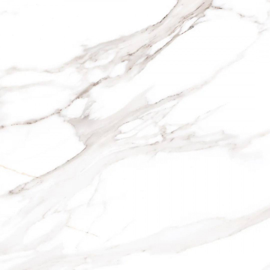 Керамогранит 60x60 8.5мм Bolero GT606019403SPR Белый Soft Sugar лаппатированная белый Global Tile