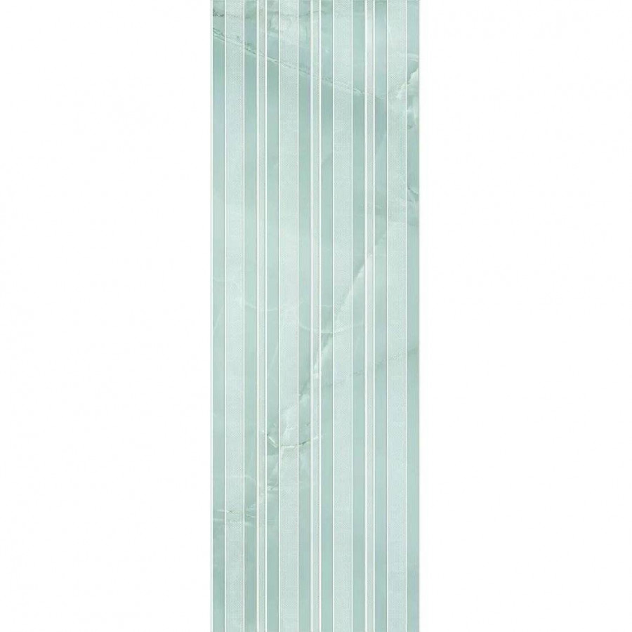 Декор 90x30 10мм Stazia 010301002117 Turquoise Decor 02 глянцевая бирюзовый Gracia Ceramica