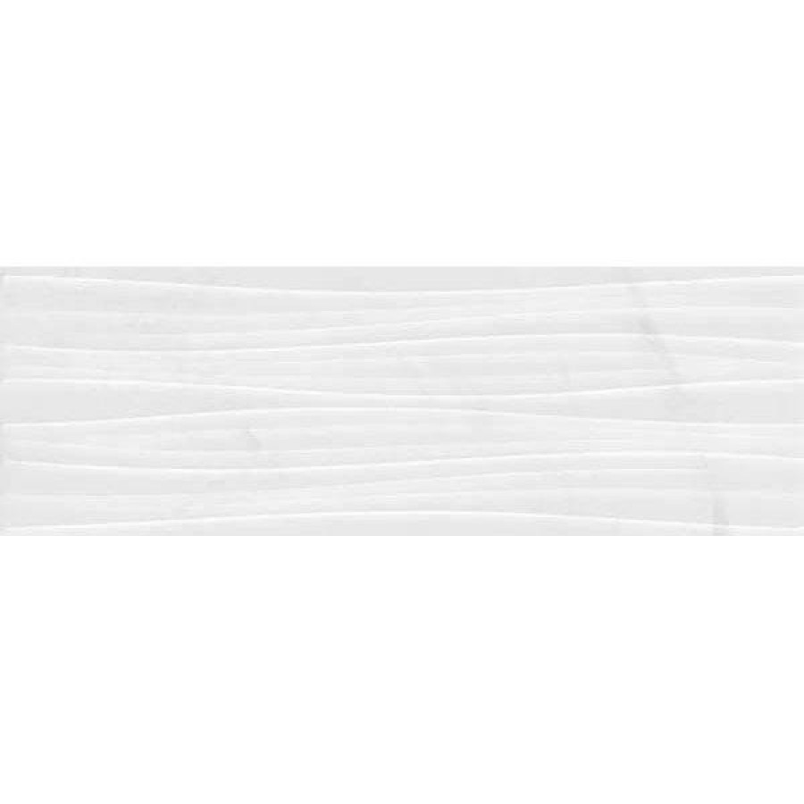 Керамическая плитка 90x30 10мм Ginevra 010101004985 Grey Light 03 глянцевая серый Gracia Ceramica