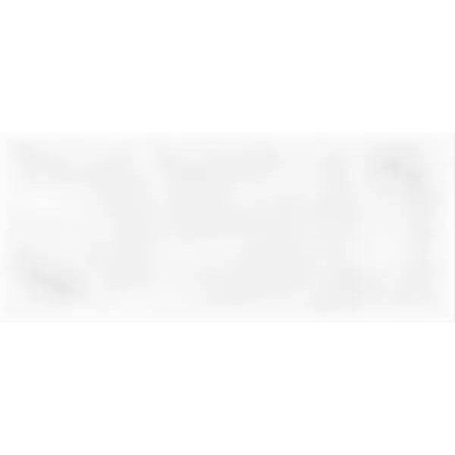 Керамическая плитка 60x25 9мм Sweety 010100001230 White 01 глянцевая белый Gracia Ceramica