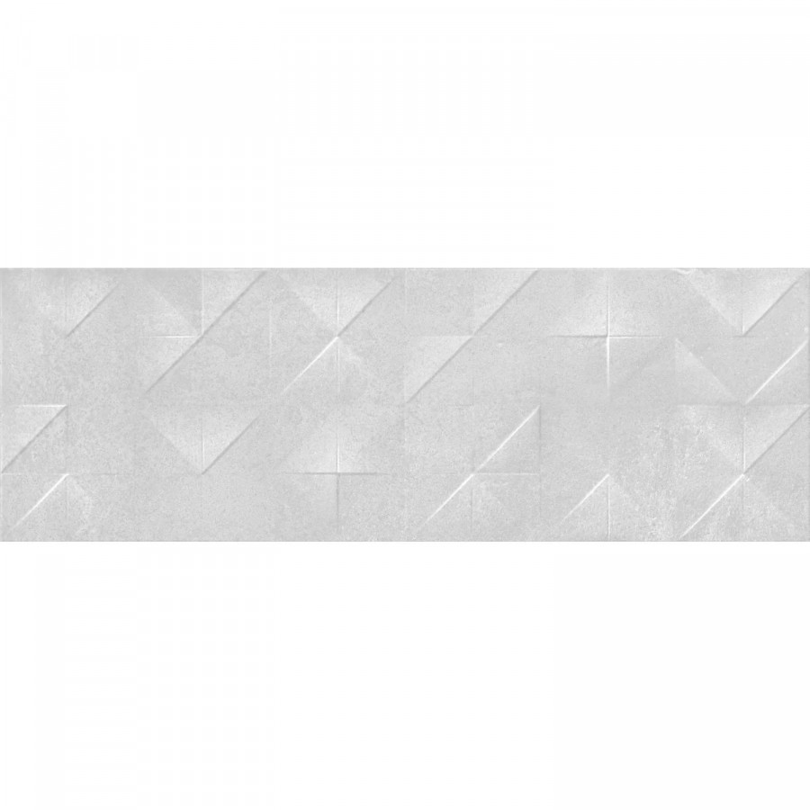 Керамическая плитка 90x30 10мм Origami 010100001307 Grey 02 матовая серый Gracia Ceramica