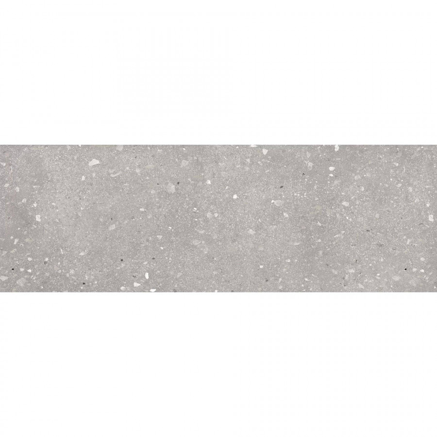 Керамическая плитка 90x30 10мм Fjord 010100001302 Grey 01 матовая серый Gracia Ceramica
