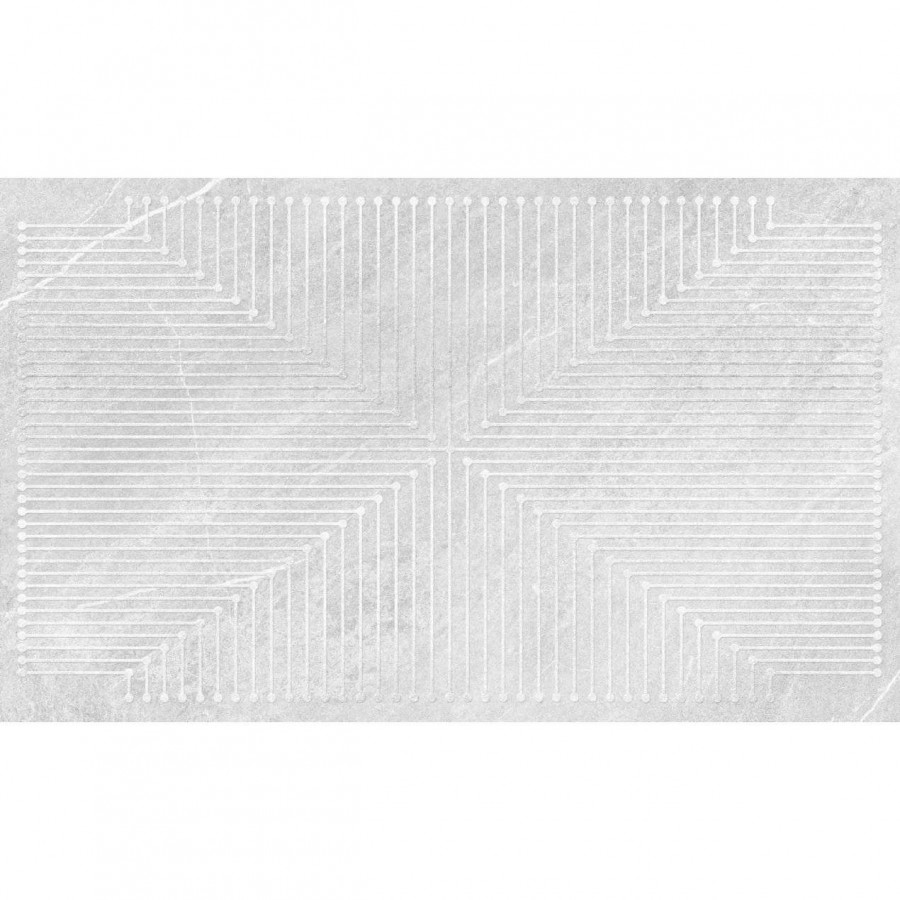 Декор 50x30 9мм Magma 010300000244 Grey 01 матовая серый Gracia Ceramica