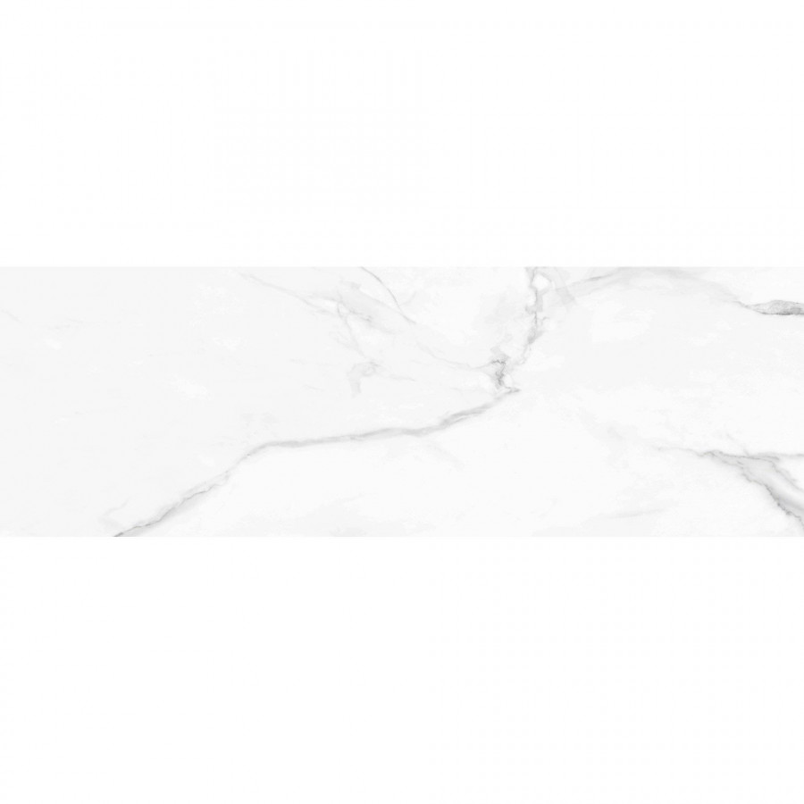 Керамическая плитка 90x30 10мм Marble 010100001298 Matt White 01 матовая белый Gracia Ceramica