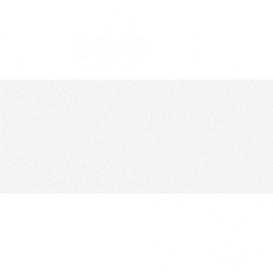 Керамическая плитка 60x25 9мм Aqua 010100001487 Monocolor Sugar White Wall 01 матовая белый Gracia Ceramica